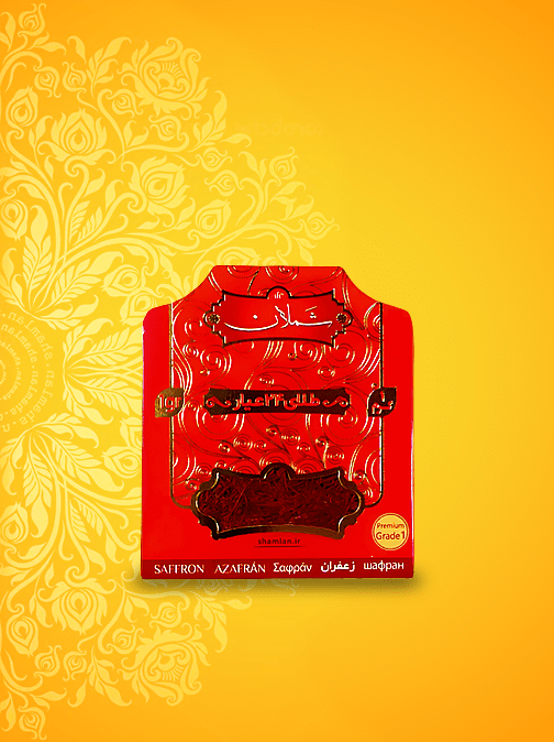 زعفران نگین شملان یک گرم