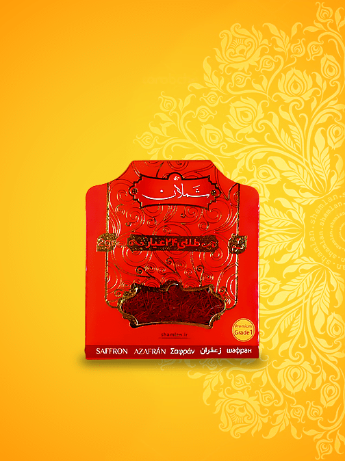 زعفران نگین شملان دو گرم