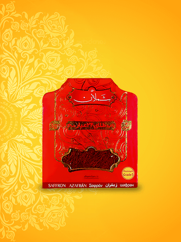 زعفران نگین شملان سه گرم